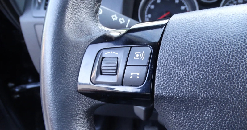 Opel Zafira cena 34900 przebieg: 114000, rok produkcji 2014 z Września małe 172